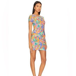 Stone Fox Tropical Lily Bambi Baby Tee dress medium NEW free people